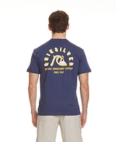 Quiksilver Men's Shadow Block Short Sleeve T-Shirt
