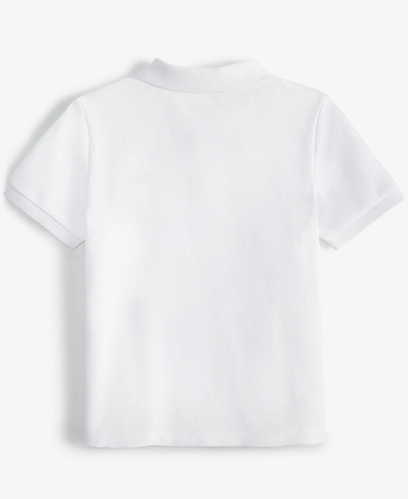 Epic Threads Toddler 2T-4T Boys Solid Dino Polo Shirt, Exclusively at Macy's