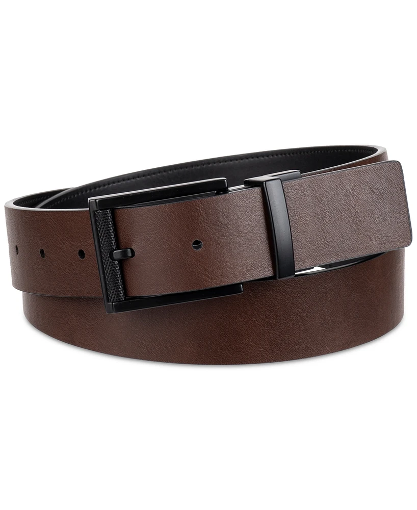 Kenneth Cole Reaction Men's Reversible Stretch Belt