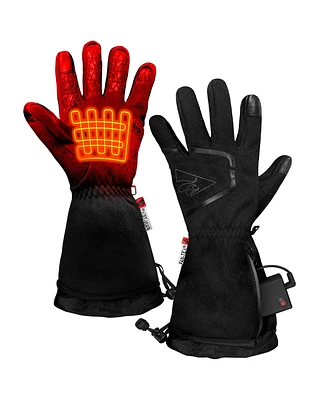 ActionHeat Men's Aa Battery Heated Featherweight Glove Black - L/Xl