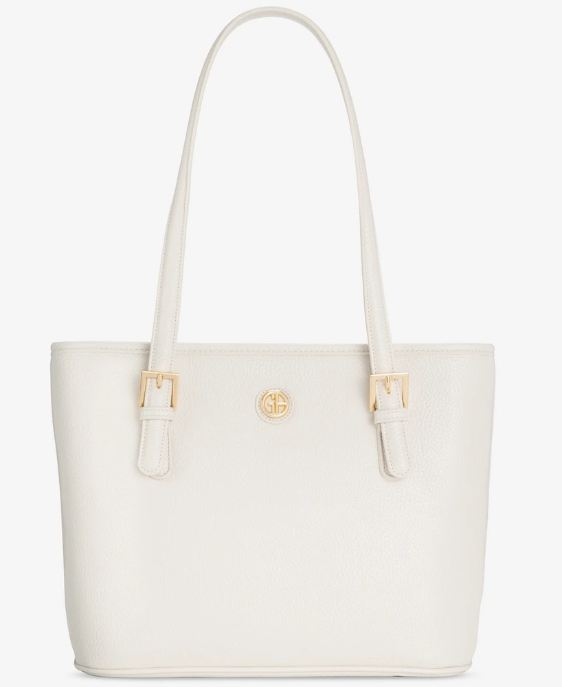 Giani Bernini Pebble Tulip Large Tote, Exclusively at Macy's