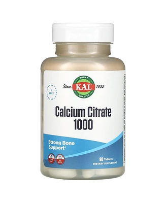 Kal Calcium Citrate 1000