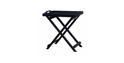 Portable Folding Snack Table – Lightweight Tv Tray for Bed, Sofa, or Living Room Use