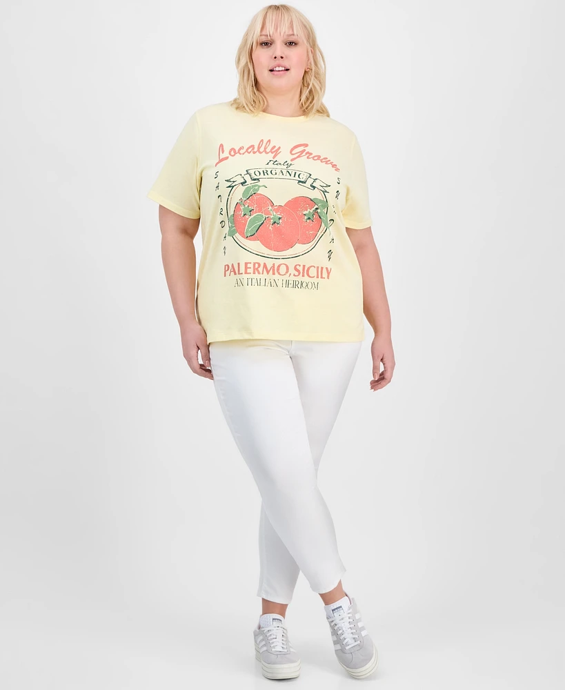 Grayson Threads, The Label Trendy Plus Palermo Tee