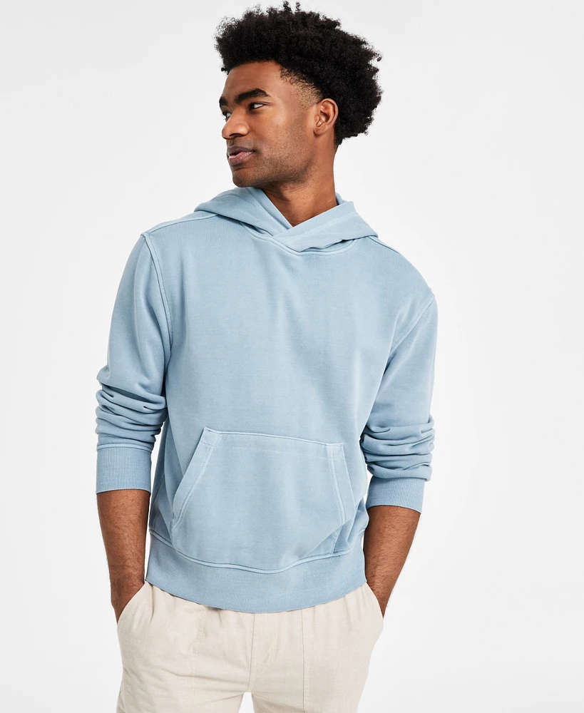 Sun + Stone Men's Heritage Regular-Fit Hoodie, Exclusively at Macy's