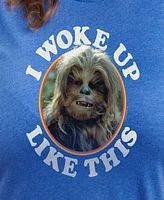 Hybrid Apparel Plus Trendy Star Wars I Woke Up Classics Graphic Crewneck T-Shirt