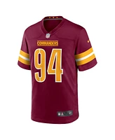 Nike Men's Da'Ron Payne Burgundy Washington Commanders Game Jersey