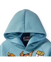 Scooby Doo Little Boys Scooby-Doo SizeRangeDescription1 Fleece Hoodie & Pants SizeDescription1