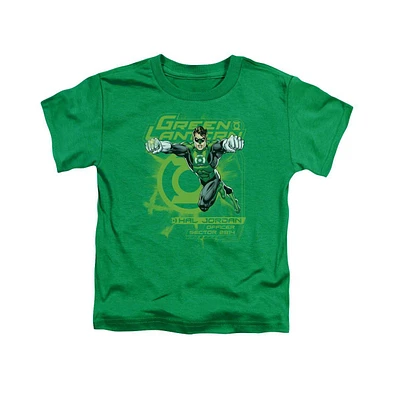 Green Lantern Baby-Girls Sector 2814 Short Sleeve Juvenile Tee / T-Shirt