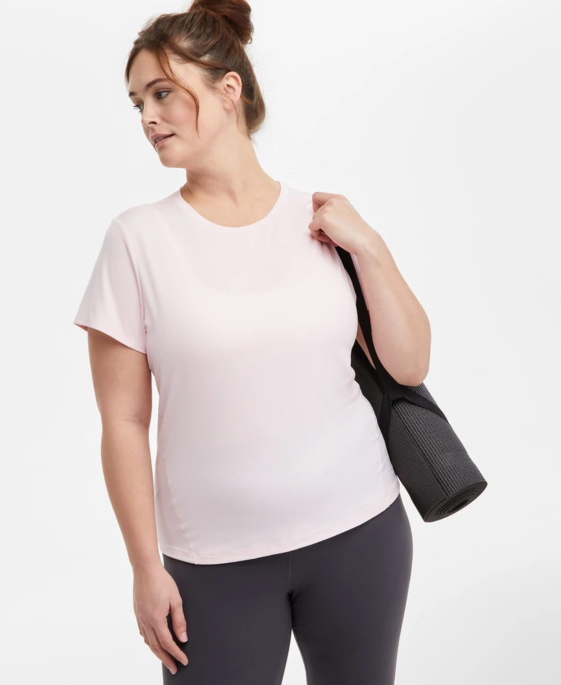 Id Ideology Plus Super-Soft Short-Sleeve Tee, Exclusively at Macy'saq