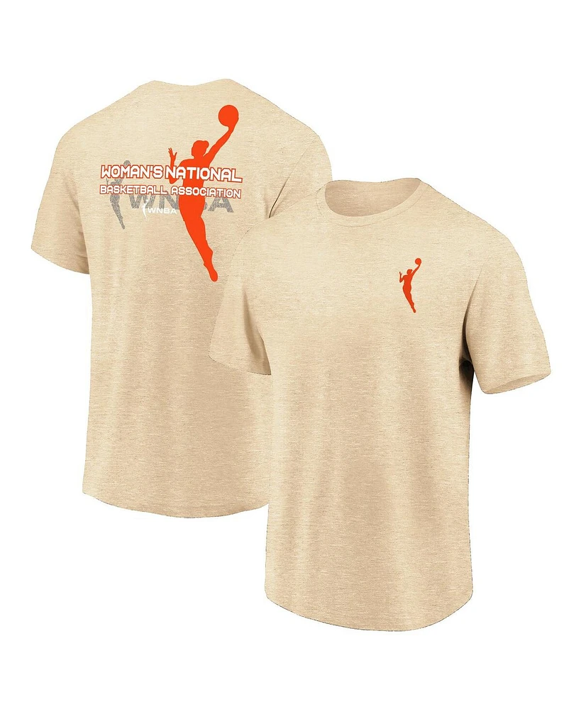 Fanatics Men's and Women's Natural Wnba Team Elite T-Shirt
