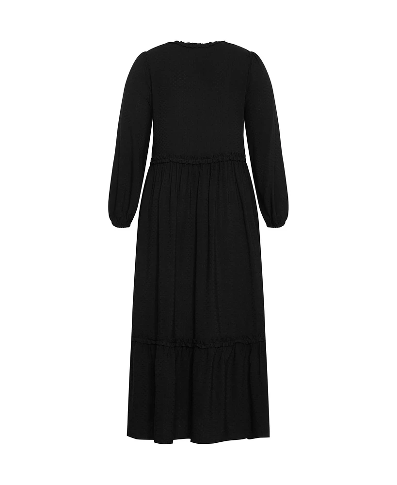 Plus Gaia Dress