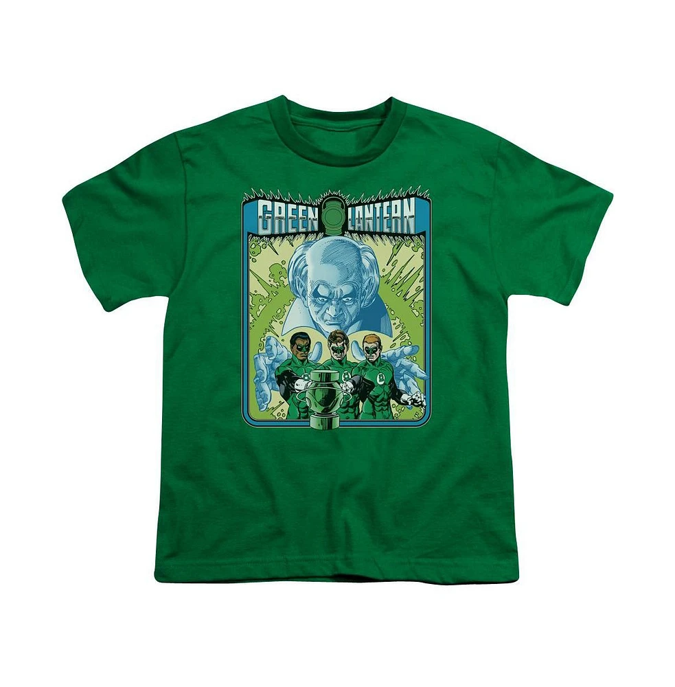 Green Lantern Boys Gl Cover Short Sleeve Tee / T-Shirt