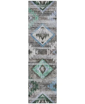 Addison Chantille Machine Washable ACN836 2'3"x7'6" Runner Area Rug