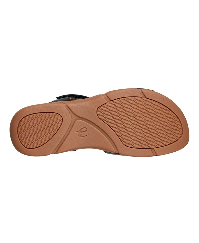Easy Spirit Women's Marian Strappy Flat Sandals