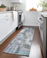 Addison Chantille Machine Washable ACN813 2'3"x7'6" Runner Area Rug
