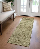 Addison Chantille Machine Washable ACN842 2'3"x7'6" Runner Area Rug