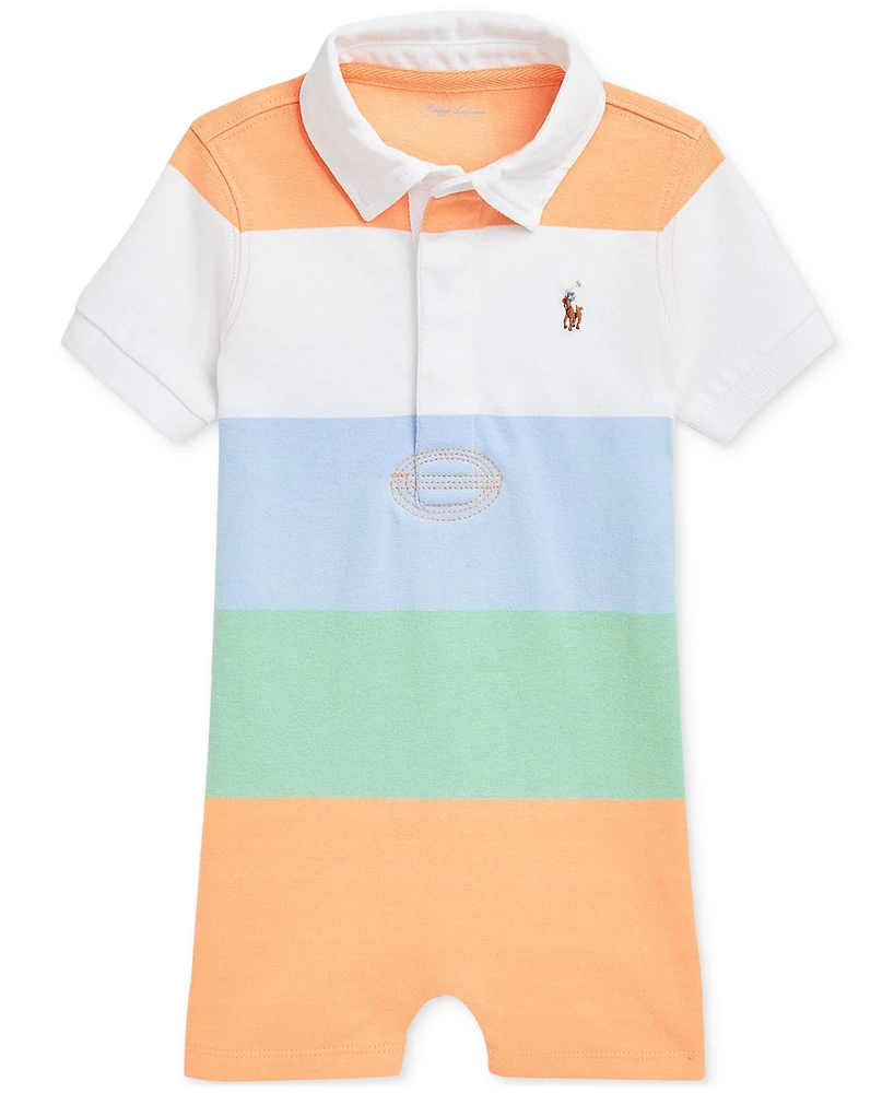 Polo Ralph Lauren Baby Cotton Rugby Shortall