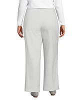 Lands' End Women's Starfish High Rise Wide Leg Pants