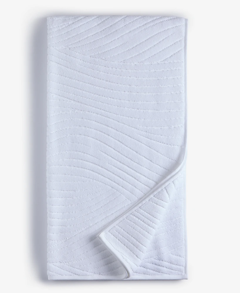 Hotel Collection Expressionist 100% Turkish Cotton Bath Towel, 30" x 56", Exclusively at Macy's