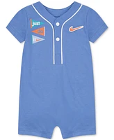 Nike Baby Short-Sleeve Jersey Coverall