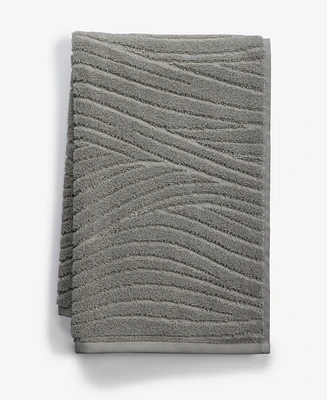 Hotel Collection Expressionist 100% Turkish Cotton Hand Towel, 20" x 30", Exclusively at Macy's