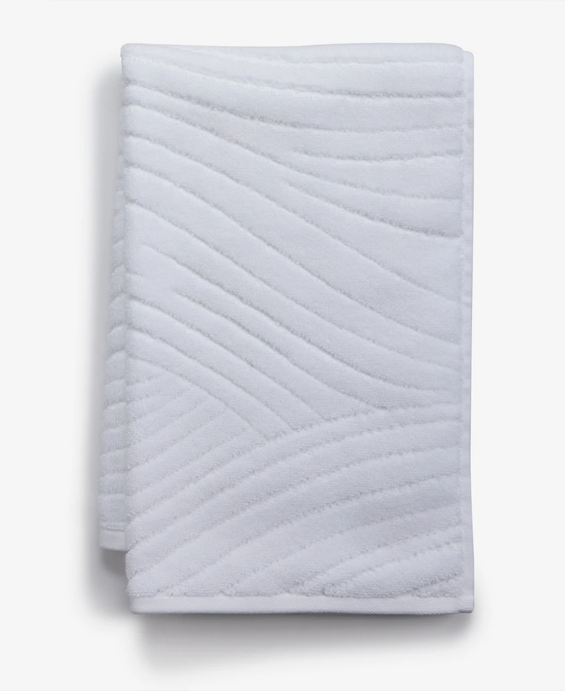 Hotel Collection Expressionist 100% Turkish Cotton Hand Towel, 20" x 30", Exclusively at Macy's