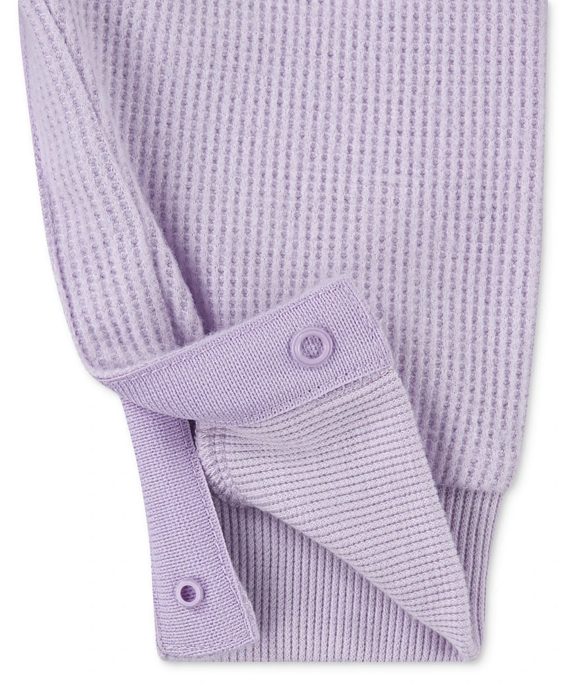 Nike Baby Essentials Short-Sleeve Waffle Coverall