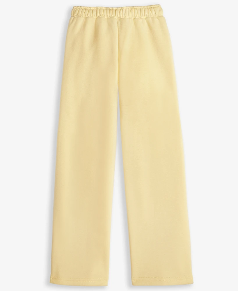 With Jules Big Girl Wide Leg Sweatpant