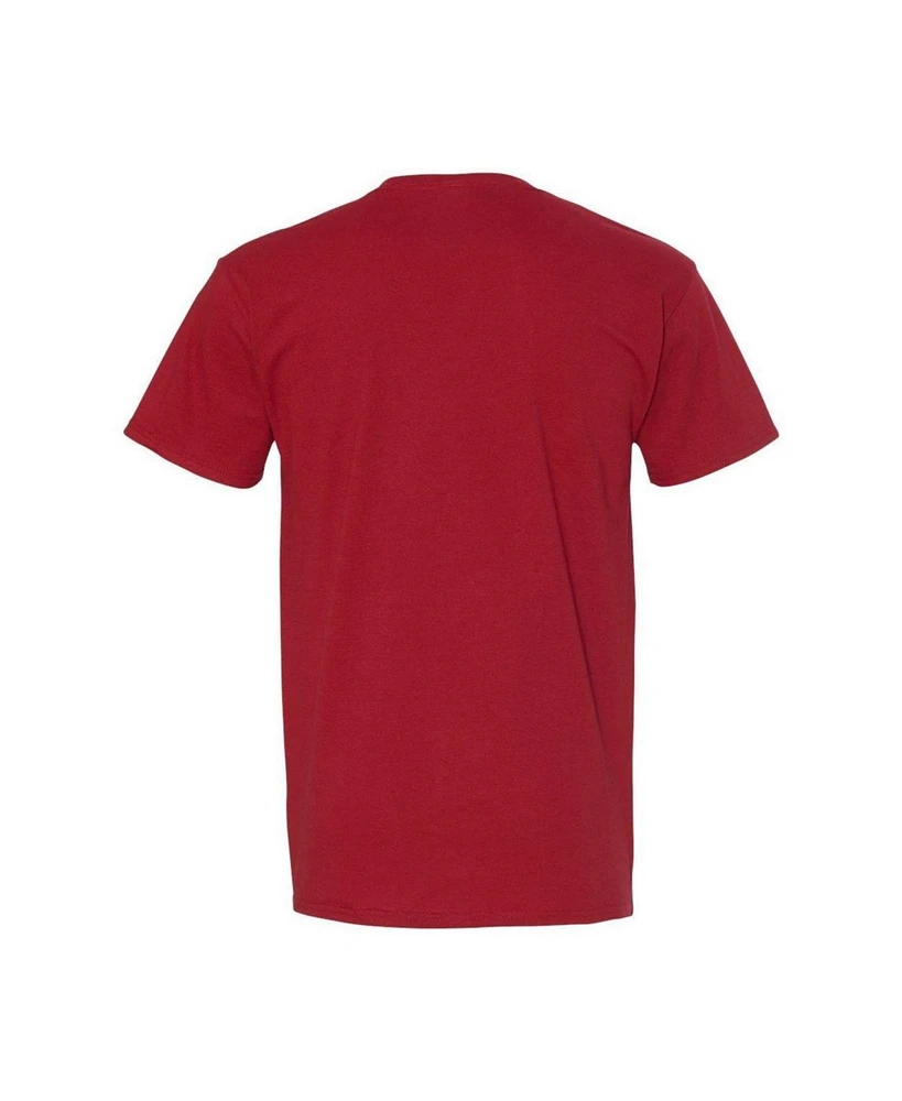 Dc Flash Mens Comics Circle Short Sleeve Adult Tee / T-Shirt