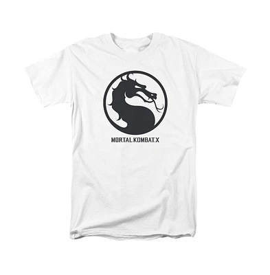 Mortal Kombat X Mens Seal Short Sleeve Adult Tee / T-Shirt