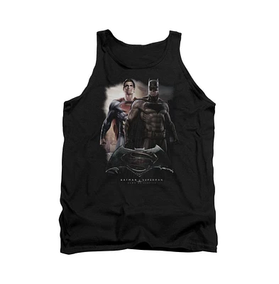 Batman V Superman Mens Dawn Adult Tank Top