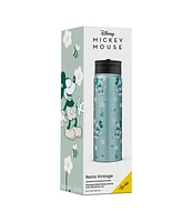 JoyJolt Disney Retro Vintage 22 oz. Water Bottle