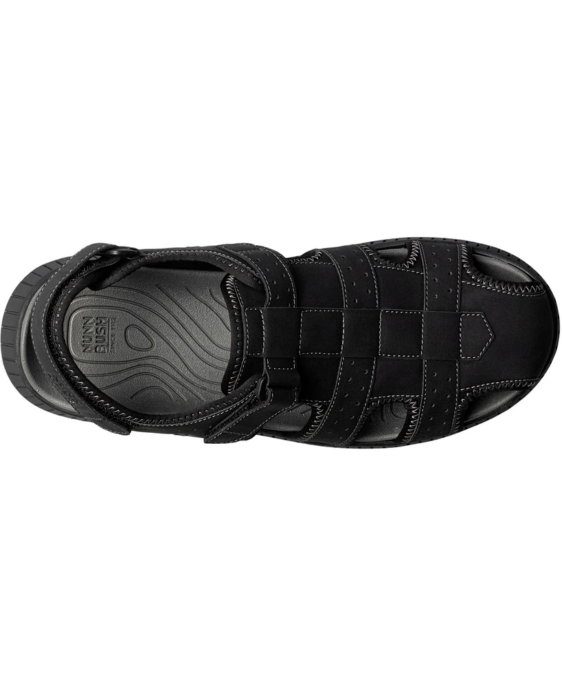 Nunn Bush Men's Laguna Closed Toe Fisherman Sandal