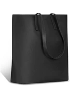 Champs Onyx Collection Leather Vertical Tote