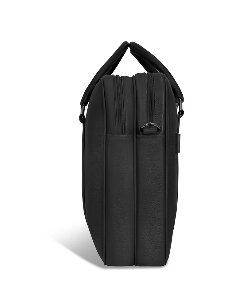 Champs Onyx Collection Leather Briefcase