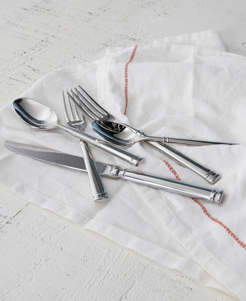 Fortessa Bistro 20-Piece Flatware Set, Service for 4