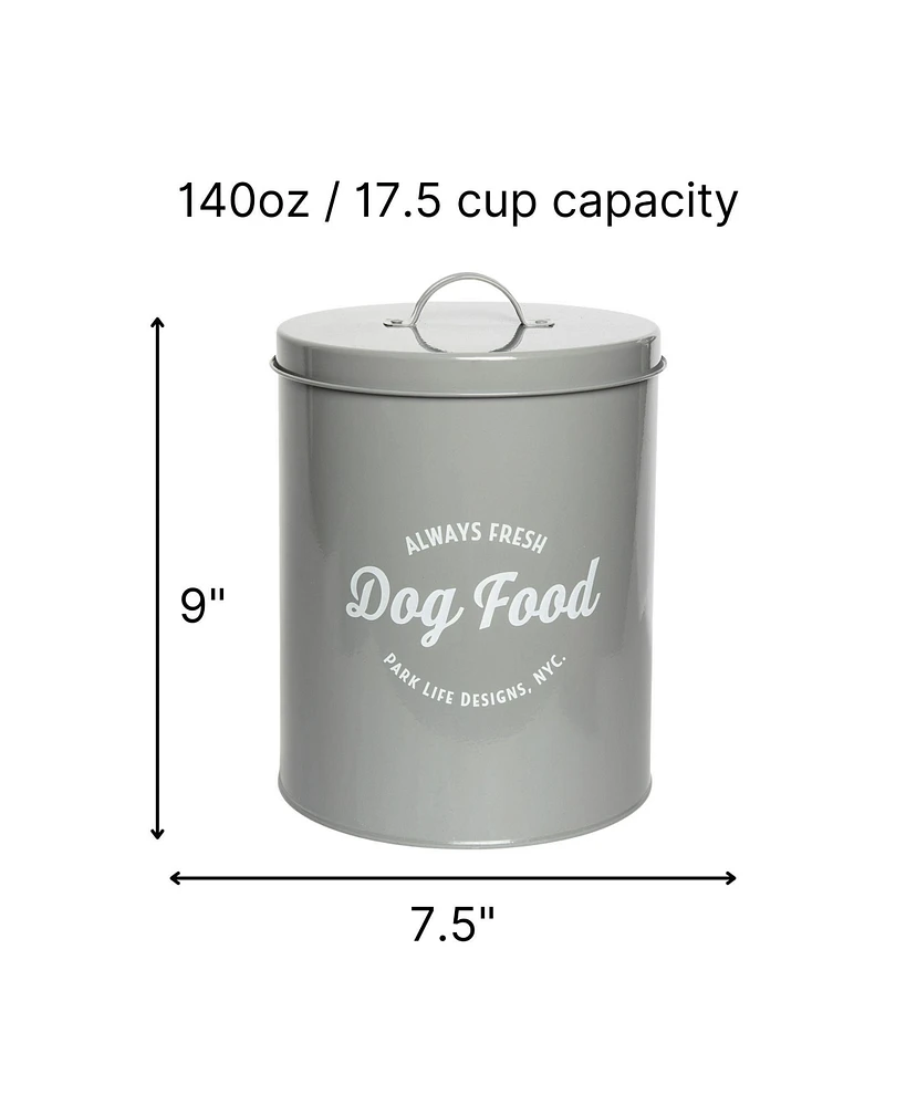 Park Life Designs Wallace Pet Food Tin