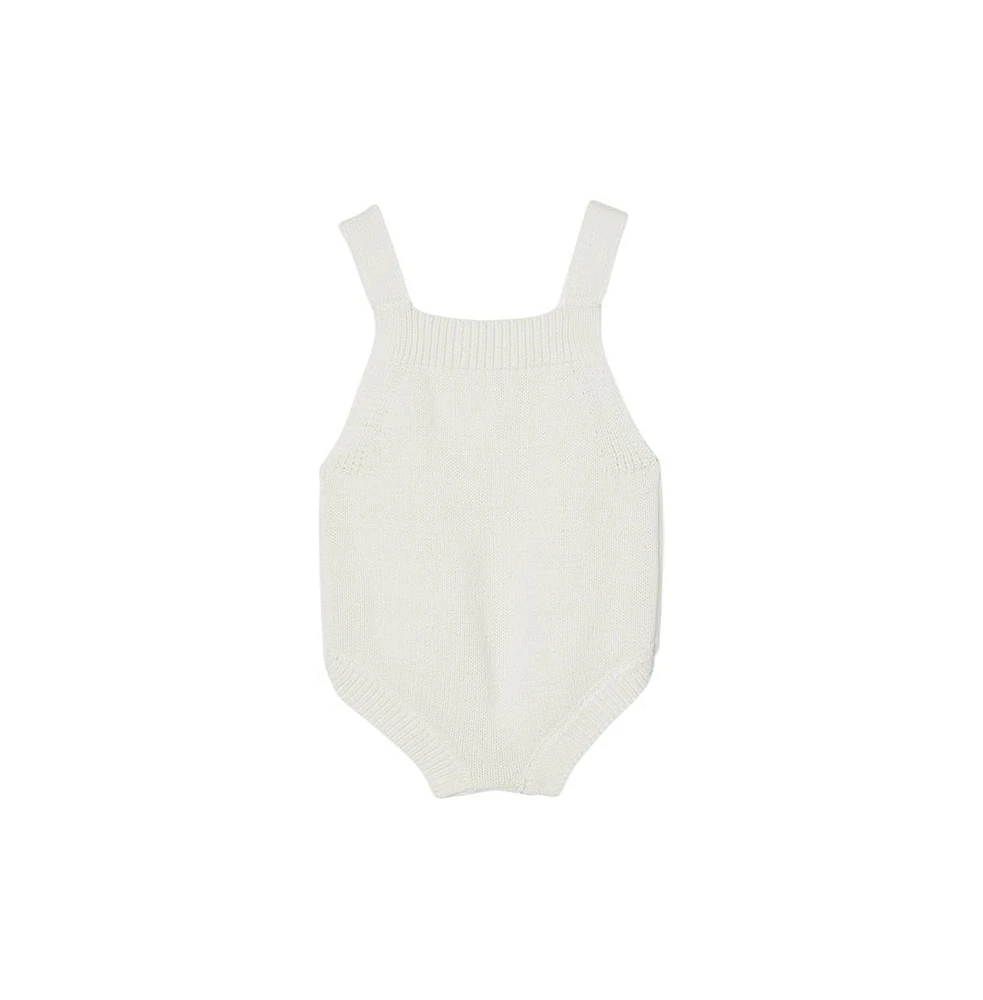 Cotton On Baby Boys Knit Bubbysuit