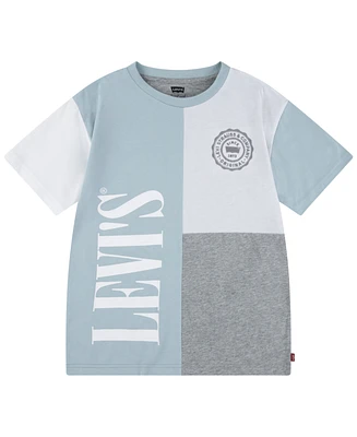 Levi's Big Boys Color Blocked Sporty T-Shirt