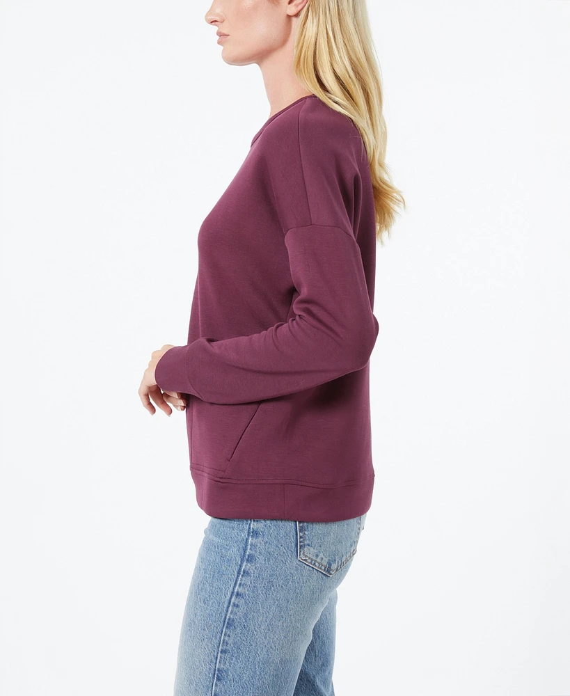 Cable & Gauge Women's Yummy Crewneck Sweatshirt