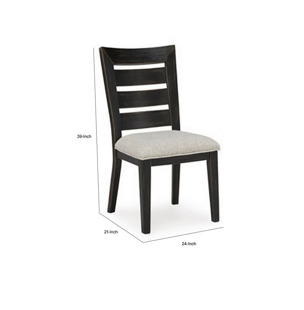 Dining Chair Set of 2 – Stylish and Comfortable Seating for Kitchen or Dining Room
