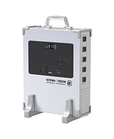 Mondawe 300W Portable Power Station 299.5Wh Solar Generator with Ac Outlet