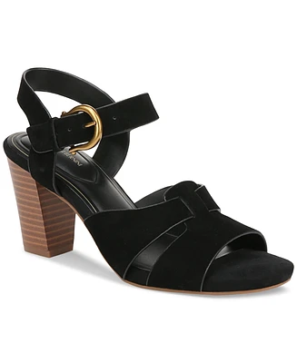 Giani Bernini Women's Angellina Block Heel Dress Sandals, Created for Macy's