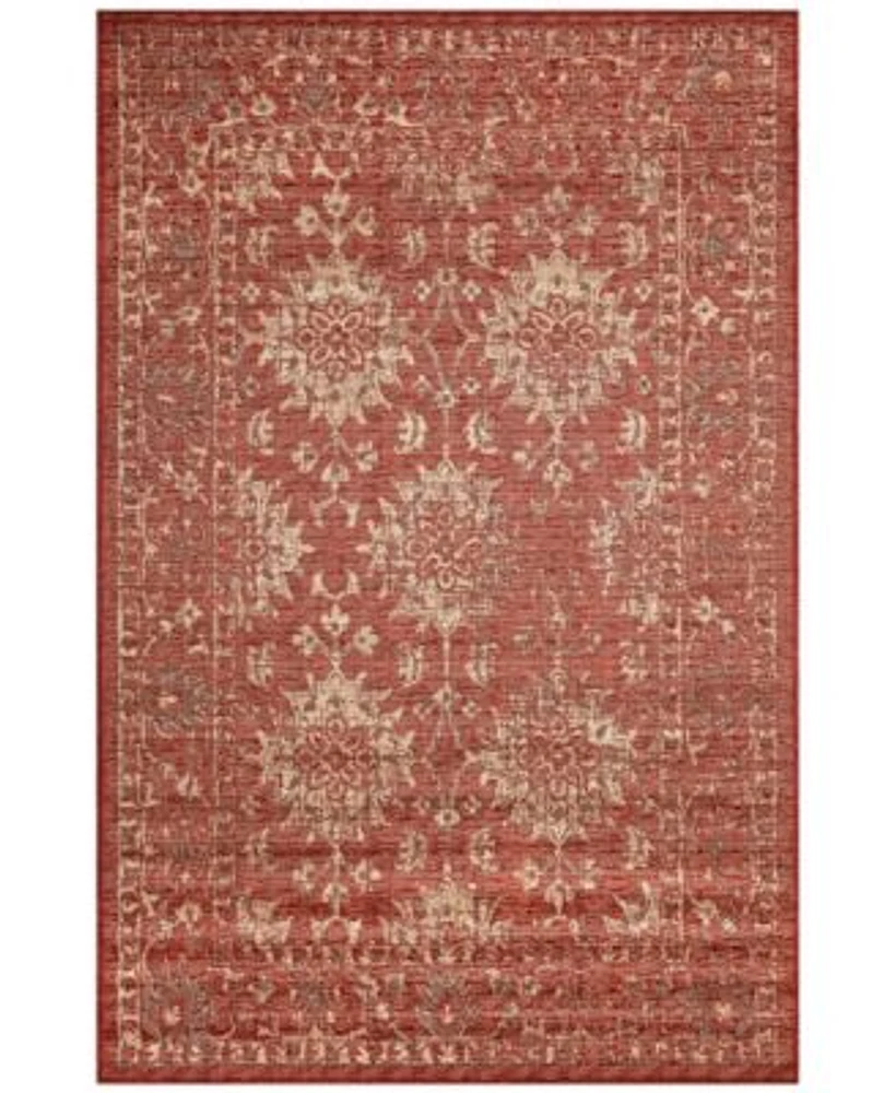 Liora Manne Carmel Vintage Floral Rug Collection