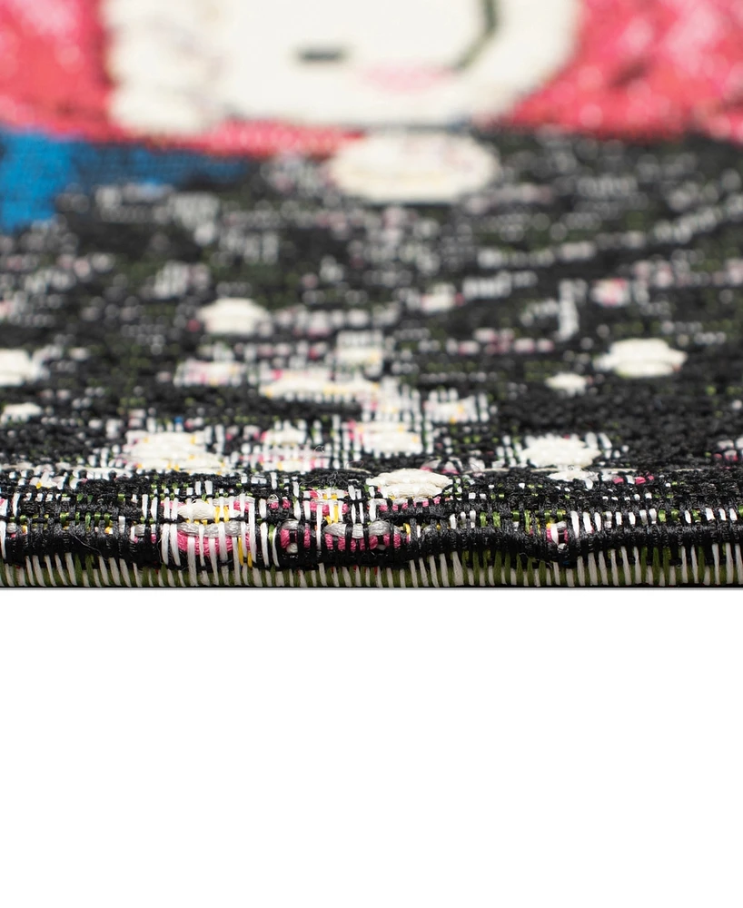 Liora Manne' Esencia Truck Load of Cheer 2'5"x3'11" Area Rug