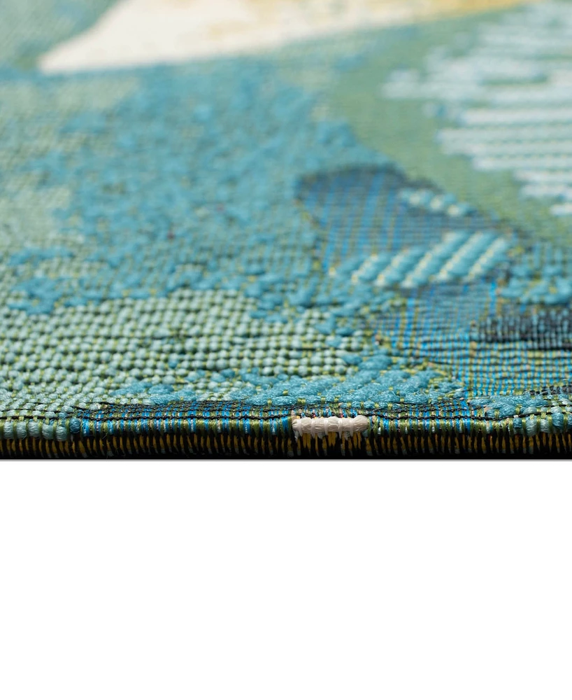 Liora Manne' Marina Fish 3'3"x4'11" Area Rug