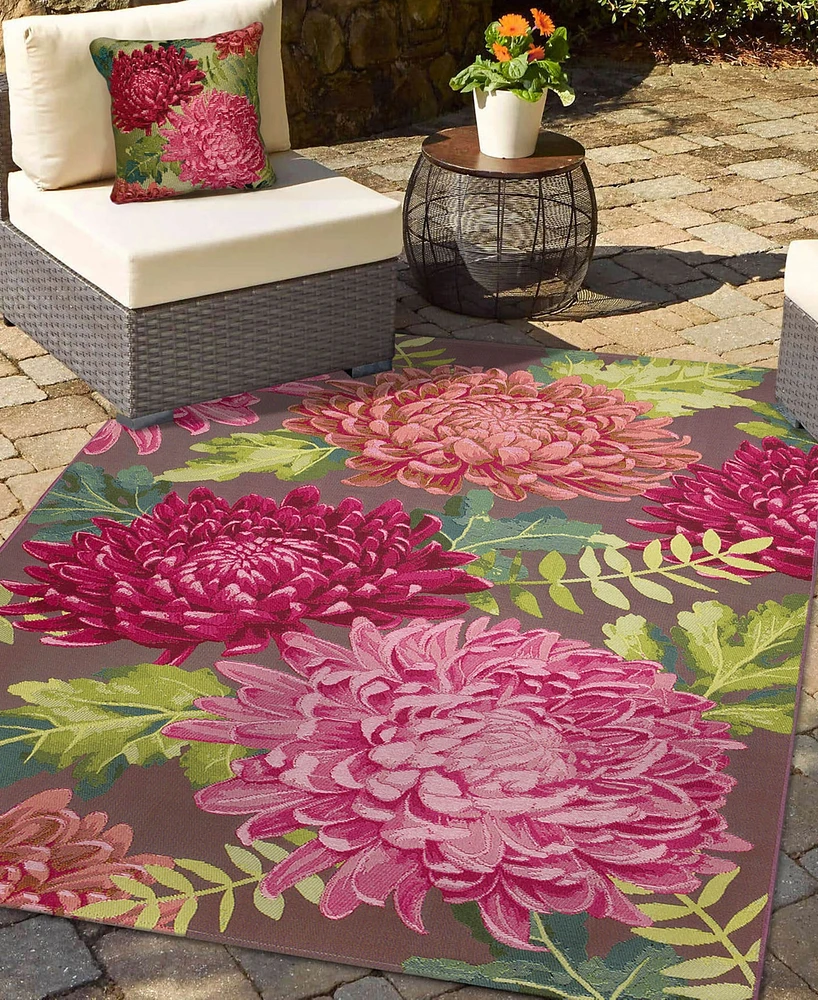 Liora Manne' Marina Mum 4'10"x7'6" Area Rug