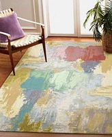 Liora Manne Marina Watercolor Rug Collection