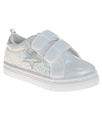 Laura Ashley Toddler Girls Hook and Loop Sneakers